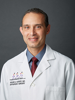 Dr. Hussein Elkousy M.D., P.A. A Certified Specialist | Orthopedics & Sports Medicine
